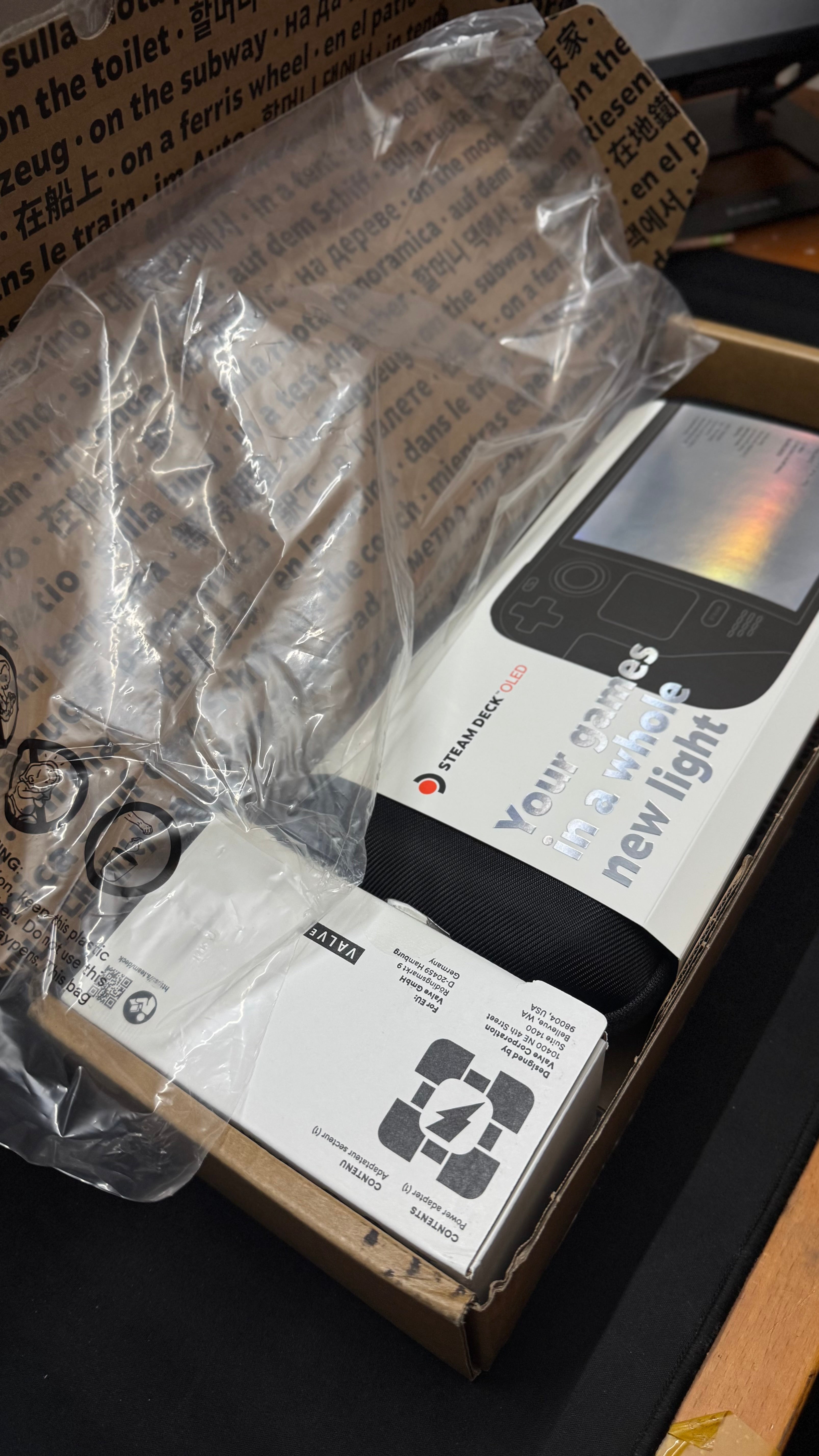 Deal of the week(steam deck oled)